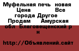 Муфельная печь (новая)  › Цена ­ 58 300 - Все города Другое » Продам   . Амурская обл.,Благовещенский р-н